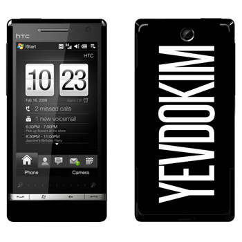   «Yevdokim»   HTC Touch Diamond 2