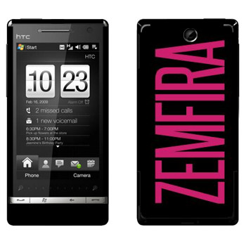   «Zemfira»   HTC Touch Diamond 2