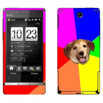   «Advice Dog»   HTC Touch Diamond 2