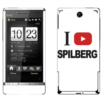   «I love Spilberg»   HTC Touch Diamond 2