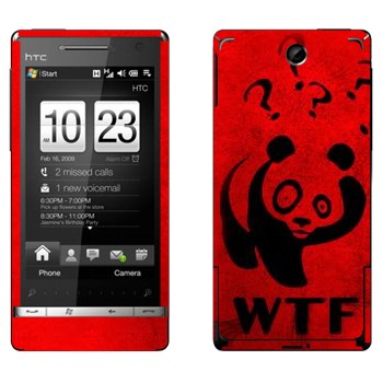   « - WTF?»   HTC Touch Diamond 2