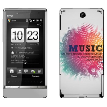   « Music   »   HTC Touch Diamond 2