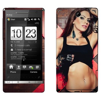   «  »   HTC Touch Diamond 2