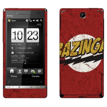   «Bazinga -   »   HTC Touch Diamond 2