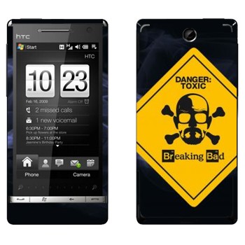   «Danger: Toxic -   »   HTC Touch Diamond 2