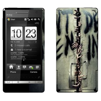   «Don't open, dead inside -  »   HTC Touch Diamond 2