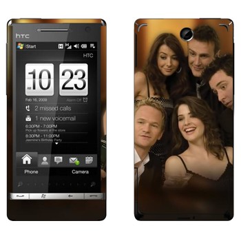   « How I Met Your Mother»   HTC Touch Diamond 2
