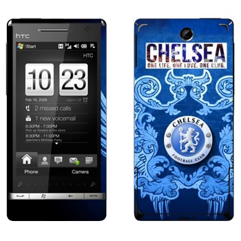   « . On life, one love, one club.»   HTC Touch Diamond 2