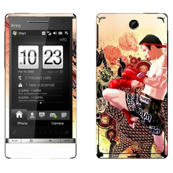  «  -  »   HTC Touch Diamond 2