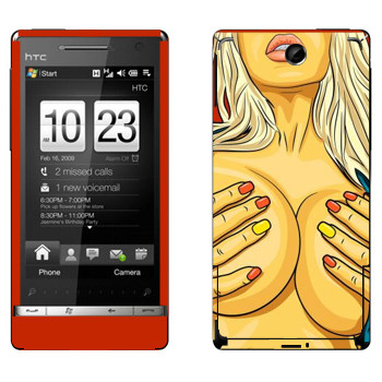   «Sexy girl»   HTC Touch Diamond 2