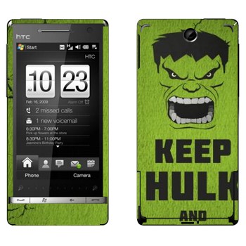   «Keep Hulk and»   HTC Touch Diamond 2