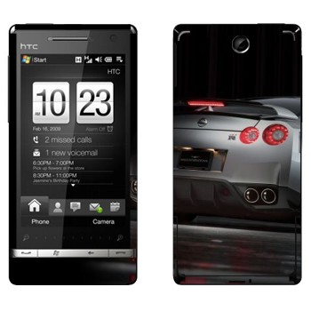   «Nissan GTR-35»   HTC Touch Diamond 2