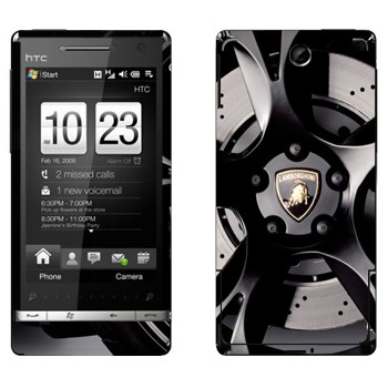   « Lamborghini  »   HTC Touch Diamond 2
