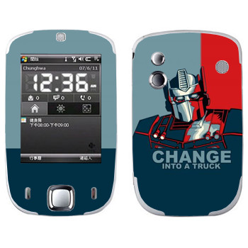   « : Change into a truck»   HTC Touch Elf