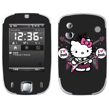   «Kitty - I love punk»   HTC Touch Elf