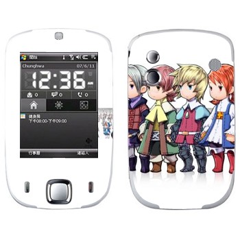   «Final Fantasy 13 »   HTC Touch Elf