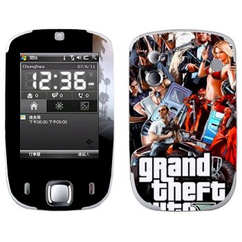   «Grand Theft Auto 5 - »   HTC Touch Elf