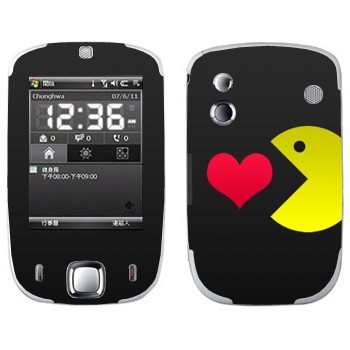   «I love Pacman»   HTC Touch Elf