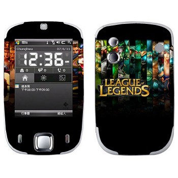   «League of Legends »   HTC Touch Elf