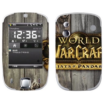   «World of Warcraft : Mists Pandaria »   HTC Touch Elf