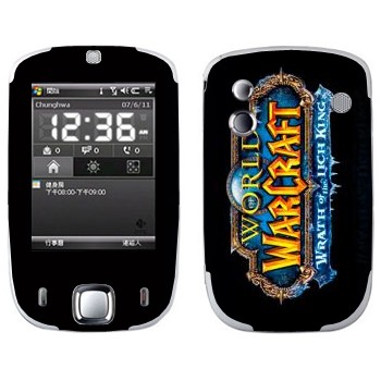   «World of Warcraft : Wrath of the Lich King »   HTC Touch Elf