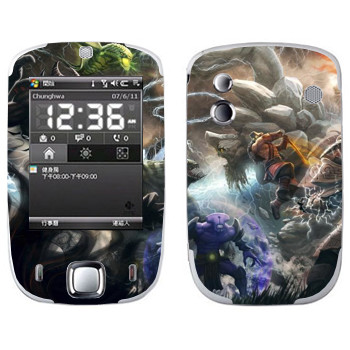   «  Dota 2»   HTC Touch Elf