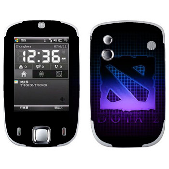   «Dota violet logo»   HTC Touch Elf