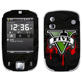   «GTA 5 - logo blood»   HTC Touch Elf