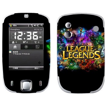   « League of Legends »   HTC Touch Elf