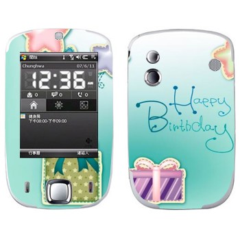   «Happy birthday»   HTC Touch Elf