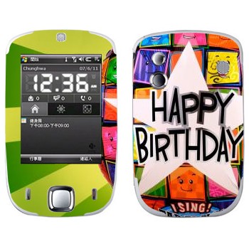   «  Happy birthday»   HTC Touch Elf