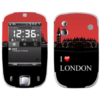   «I love London»   HTC Touch Elf