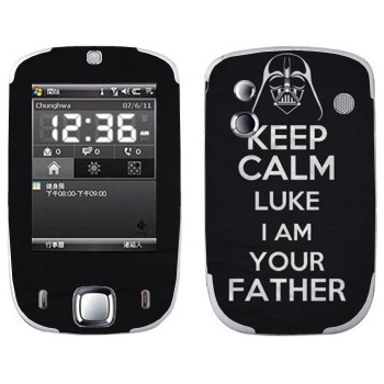   «Keep Calm Luke I am you father»   HTC Touch Elf