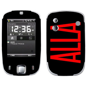   «Alla»   HTC Touch Elf