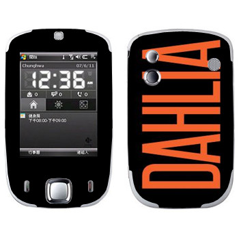   «Dahlia»   HTC Touch Elf