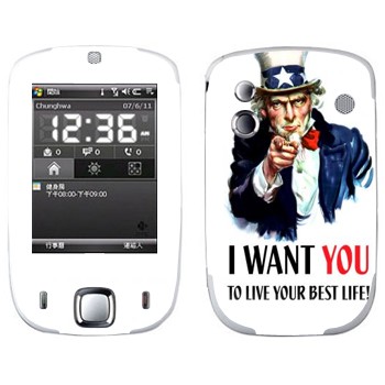   « : I want you!»   HTC Touch Elf