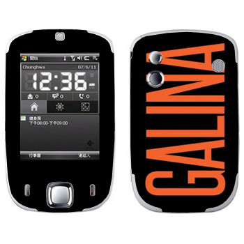   «Galina»   HTC Touch Elf