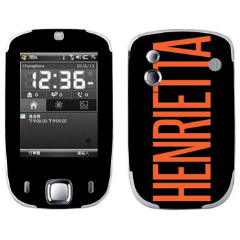   «Henrietta»   HTC Touch Elf