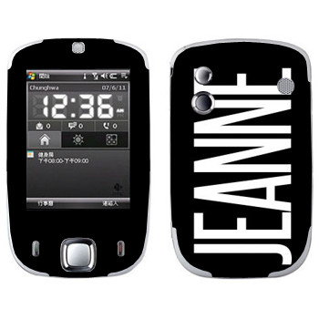   «Jeanne»   HTC Touch Elf