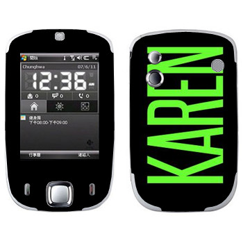   «Karen»   HTC Touch Elf