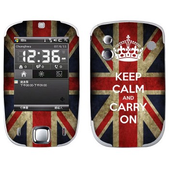   «Keep calm and carry on»   HTC Touch Elf