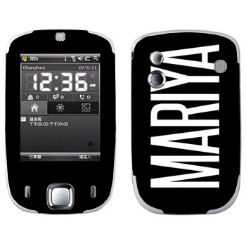   «Mariya»   HTC Touch Elf
