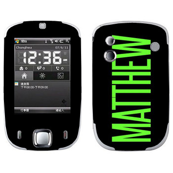   «Matthew»   HTC Touch Elf