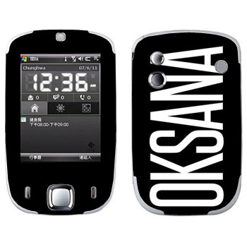   «Oksana»   HTC Touch Elf