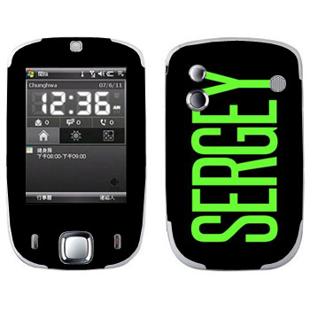   «Sergey»   HTC Touch Elf