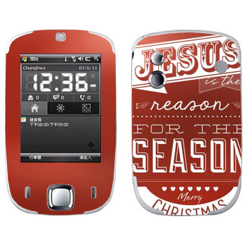   «Jesus is the reason for the season»   HTC Touch Elf