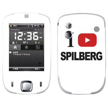  «I love Spilberg»   HTC Touch Elf