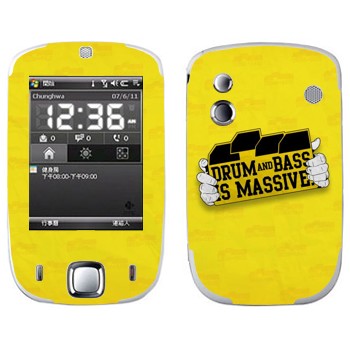   «Drum and Bass IS MASSIVE»   HTC Touch Elf