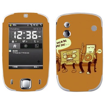  «-  iPod  »   HTC Touch Elf