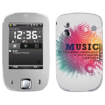   « Music   »   HTC Touch Elf
